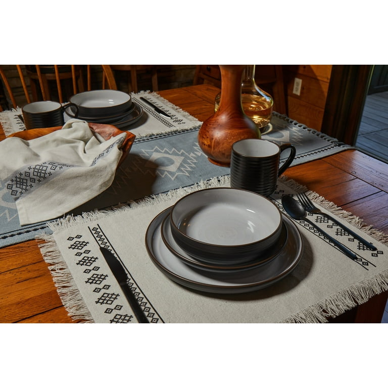 Yellowstone Rectangular Placemat, Beth Collection
