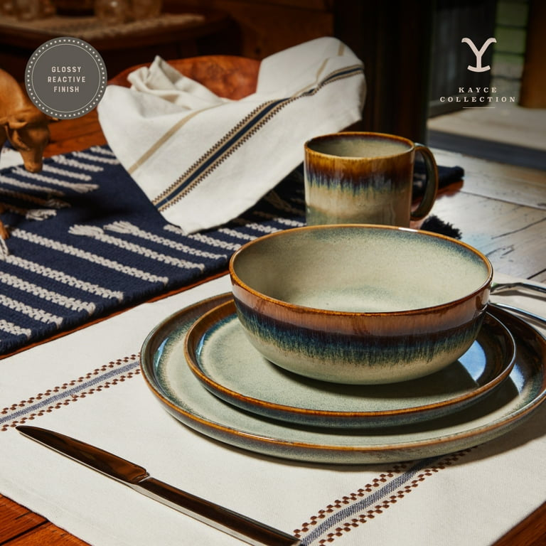 Yellowstone Stoneware Collection