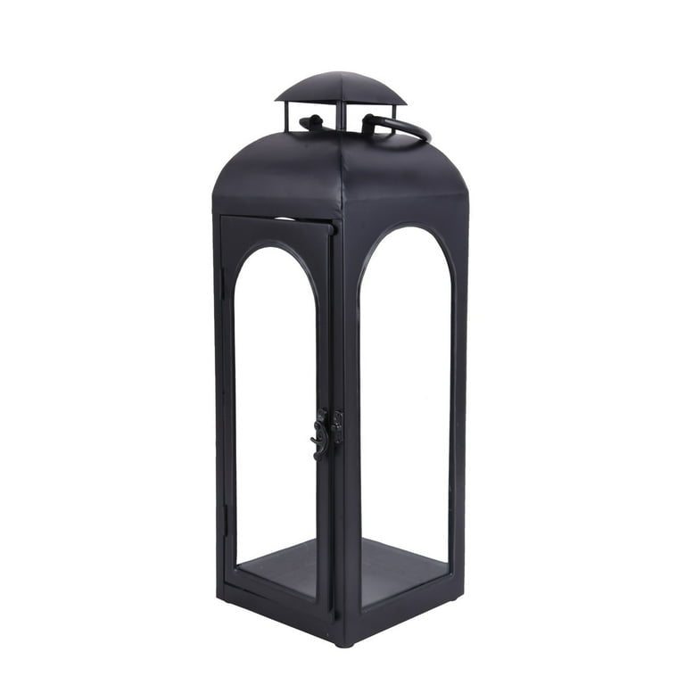 Pillar Candle Holder Lantern