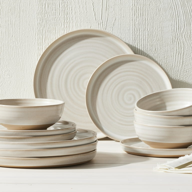 Collins Cream Stoneware Set