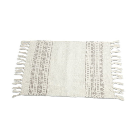 Yellowstone Rectangular Grey Placemat, Kayce Collection