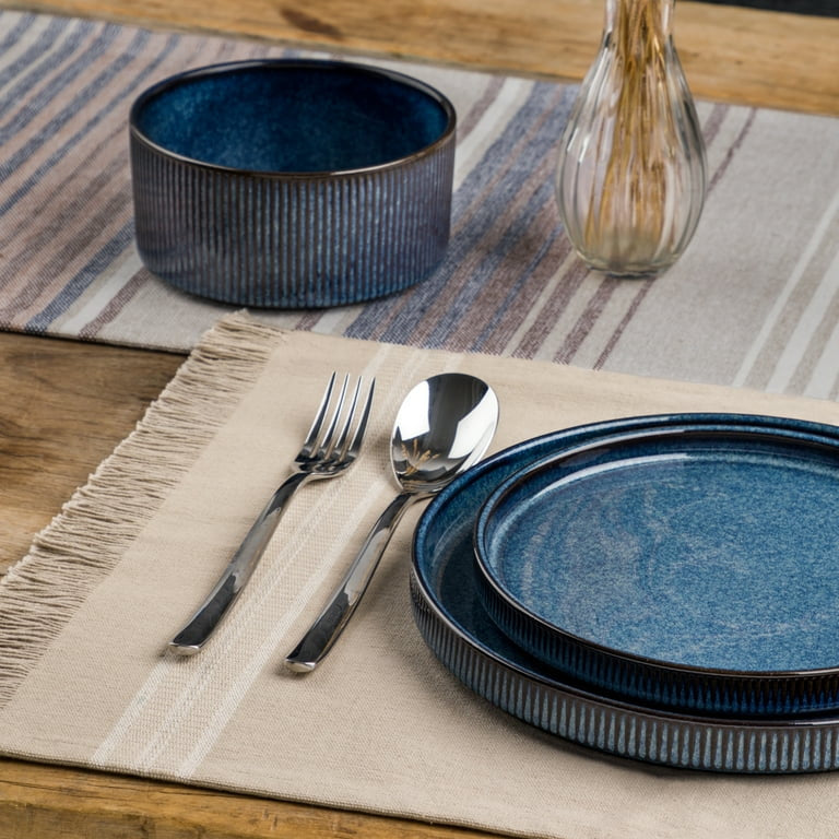 Yellowstone Border Stripe Placemat, John Collection