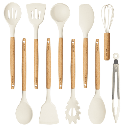 CAROTE 10 Pcs Cooking Utensils Set