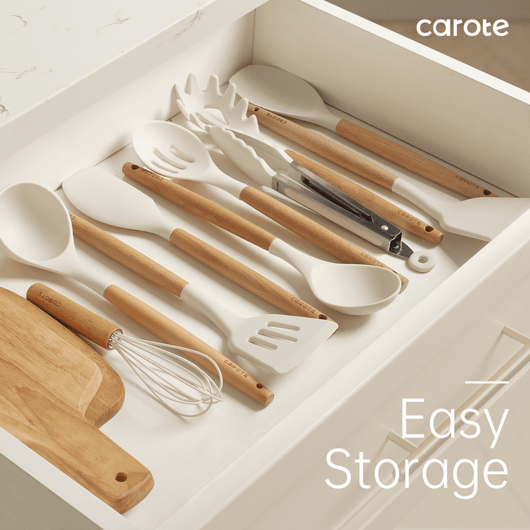 CAROTE 10 Pcs Cooking Utensils Set