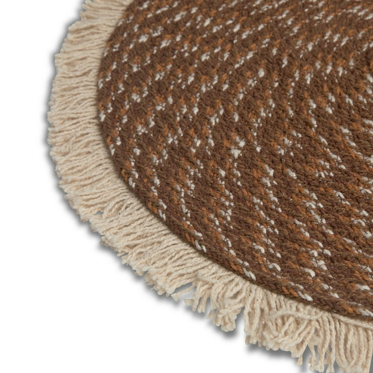 Yellowstone Round Fringe Placemat, John Dutton Collection