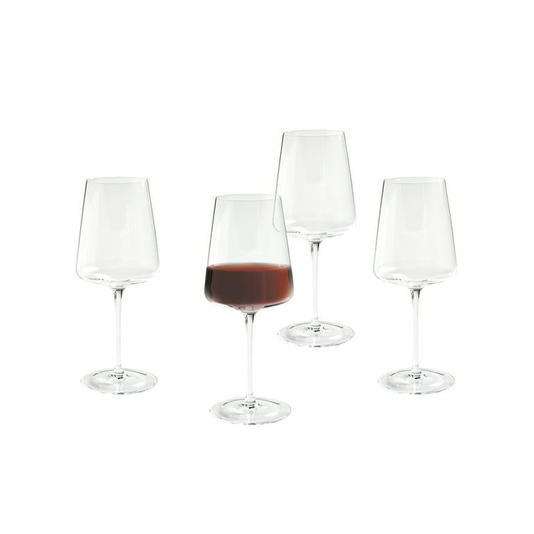 Flared Wine Glass - Pack of 4