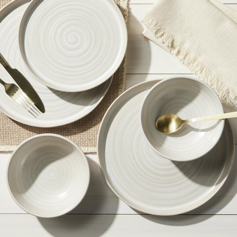 Collins Cream Stoneware Set