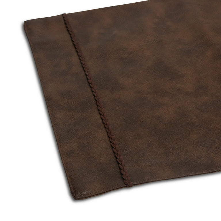 Yellowstone Leather Placemat, John Collection