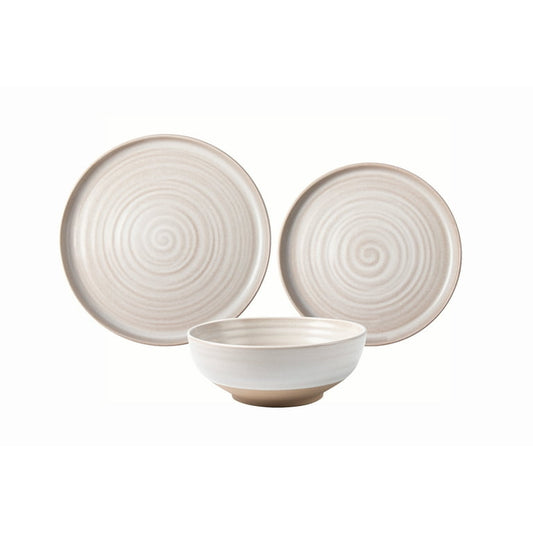 Collins Cream Stoneware Set