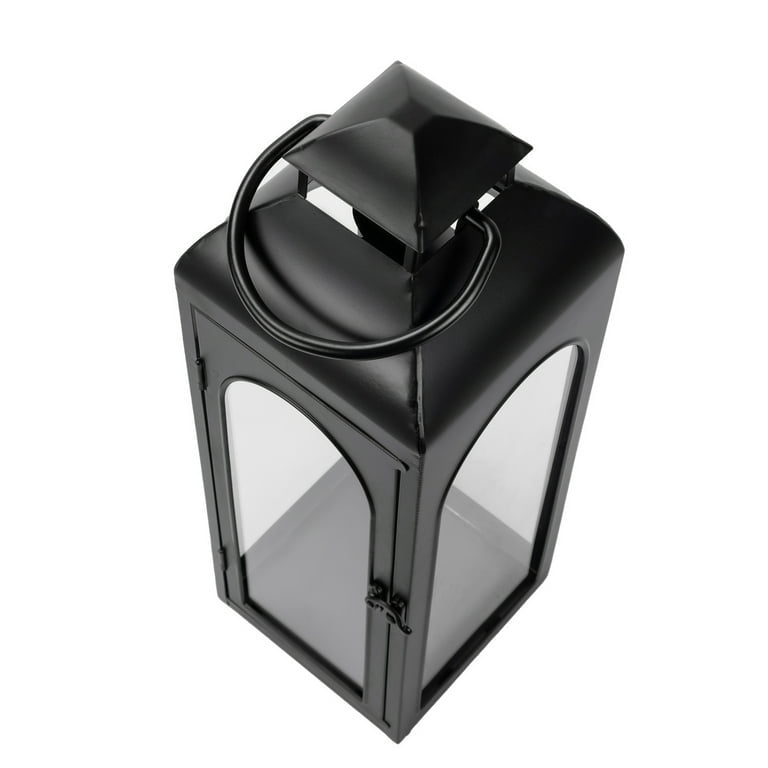 Pillar Candle Holder Lantern