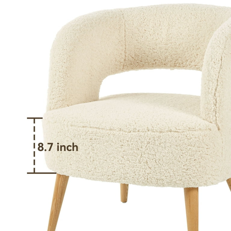 Gericco Accent Chair with Ottoman