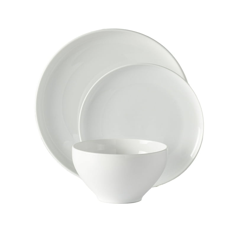 Vivian 12 Piece Porcelain Dinnerware Set