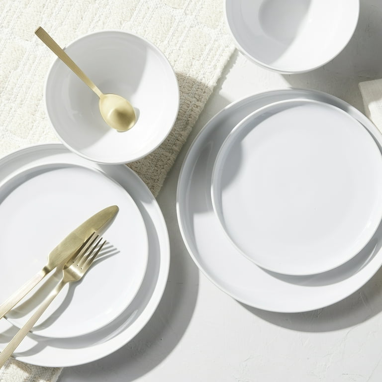 Vivian 12 Piece Porcelain Dinnerware Set