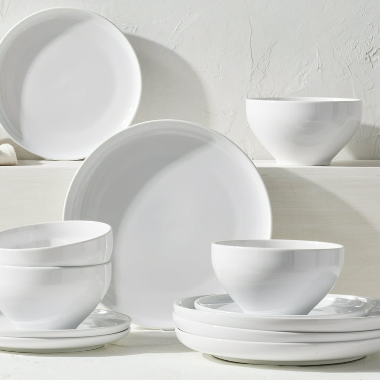 Vivian 12 Piece Porcelain Dinnerware Set